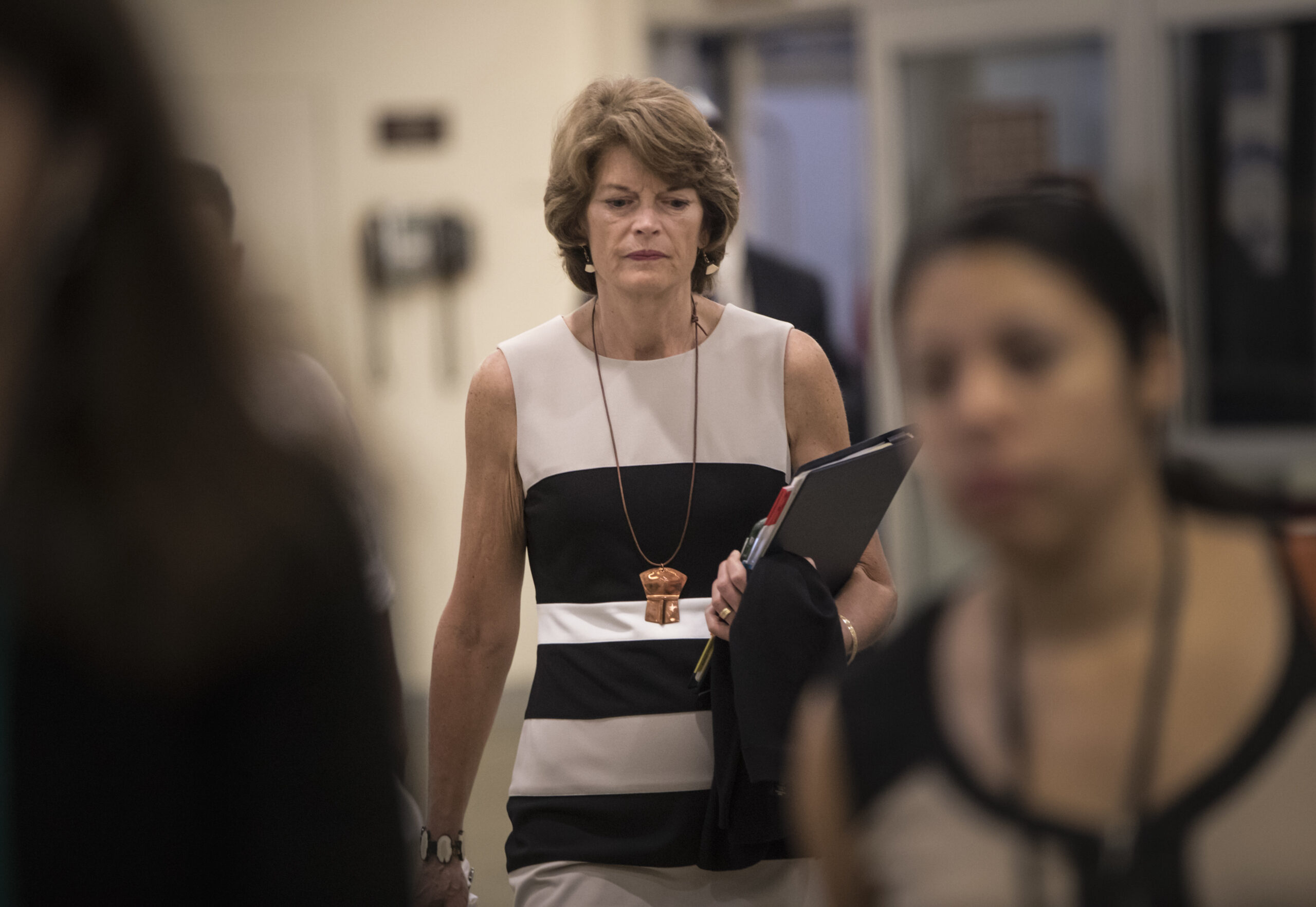Lisa Murkowski delays votes on Trump’s nominees after threatening phone call