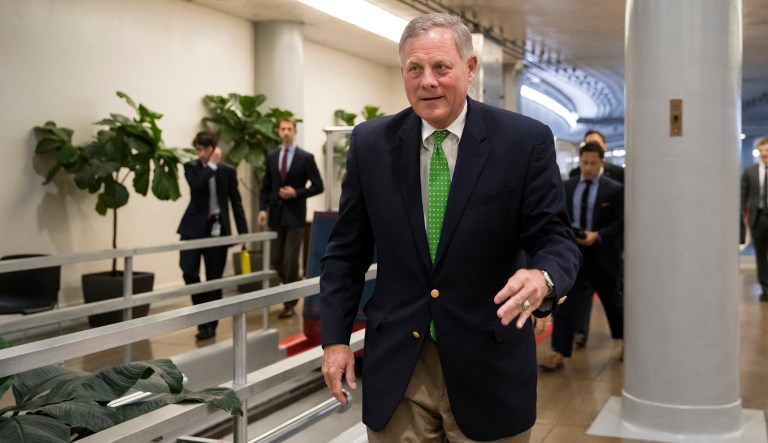 Senate Intelligence Committee Chairman Richard Burr, R-N.C., said Thursday the committee won't investigate news organizations, despite President Trump's suggestion on Twitter that the committee should look into the 