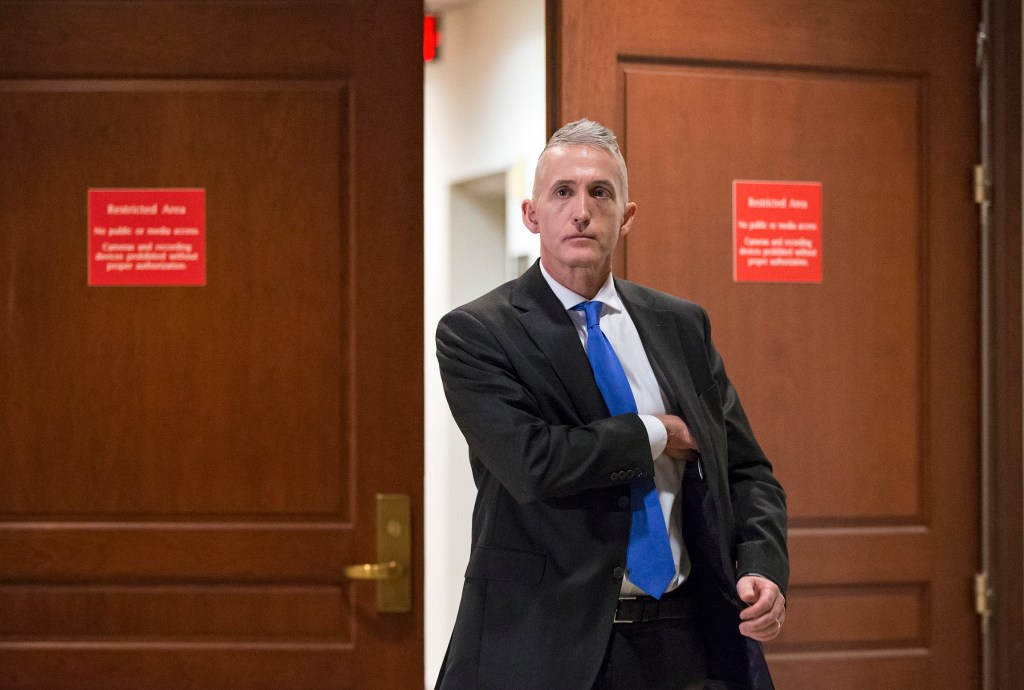 Gowdy: Pentagon launched ‘overly partisan’ attack on Benghazi panel