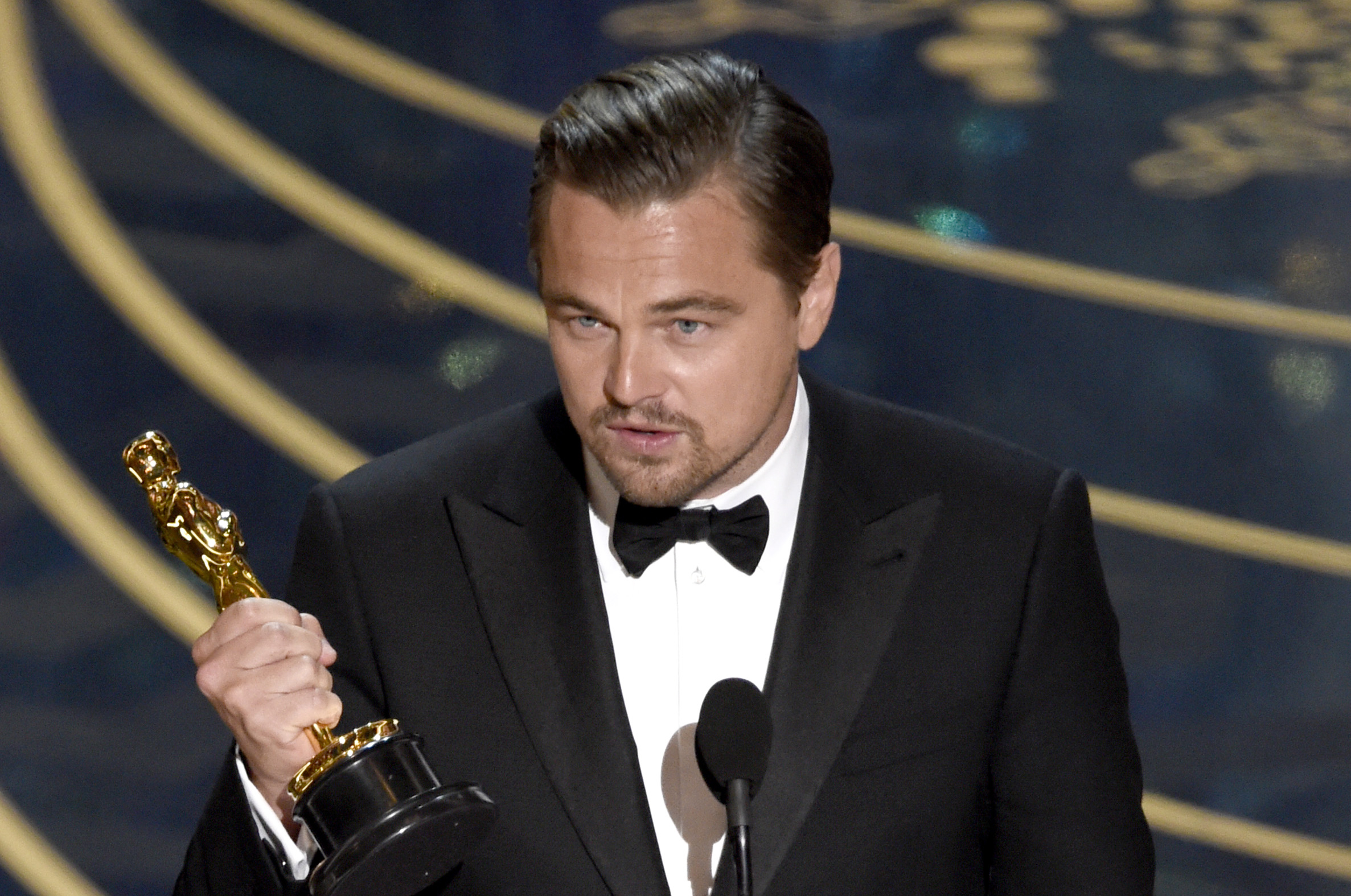 Study: Leonardo DiCaprio’s Oscar speech inspired more climate change passion