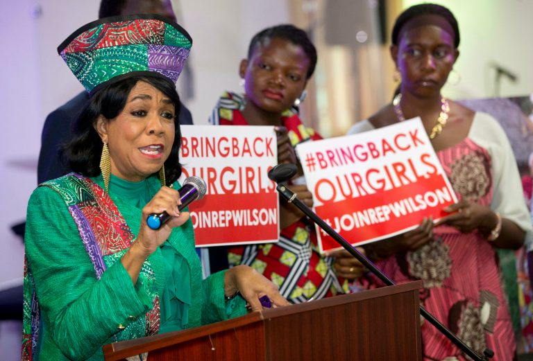 The plan would have to boost Nigeria's military and provide humanitarian aid to those affected by the group. (AP Photo/Wilfredo Lee)