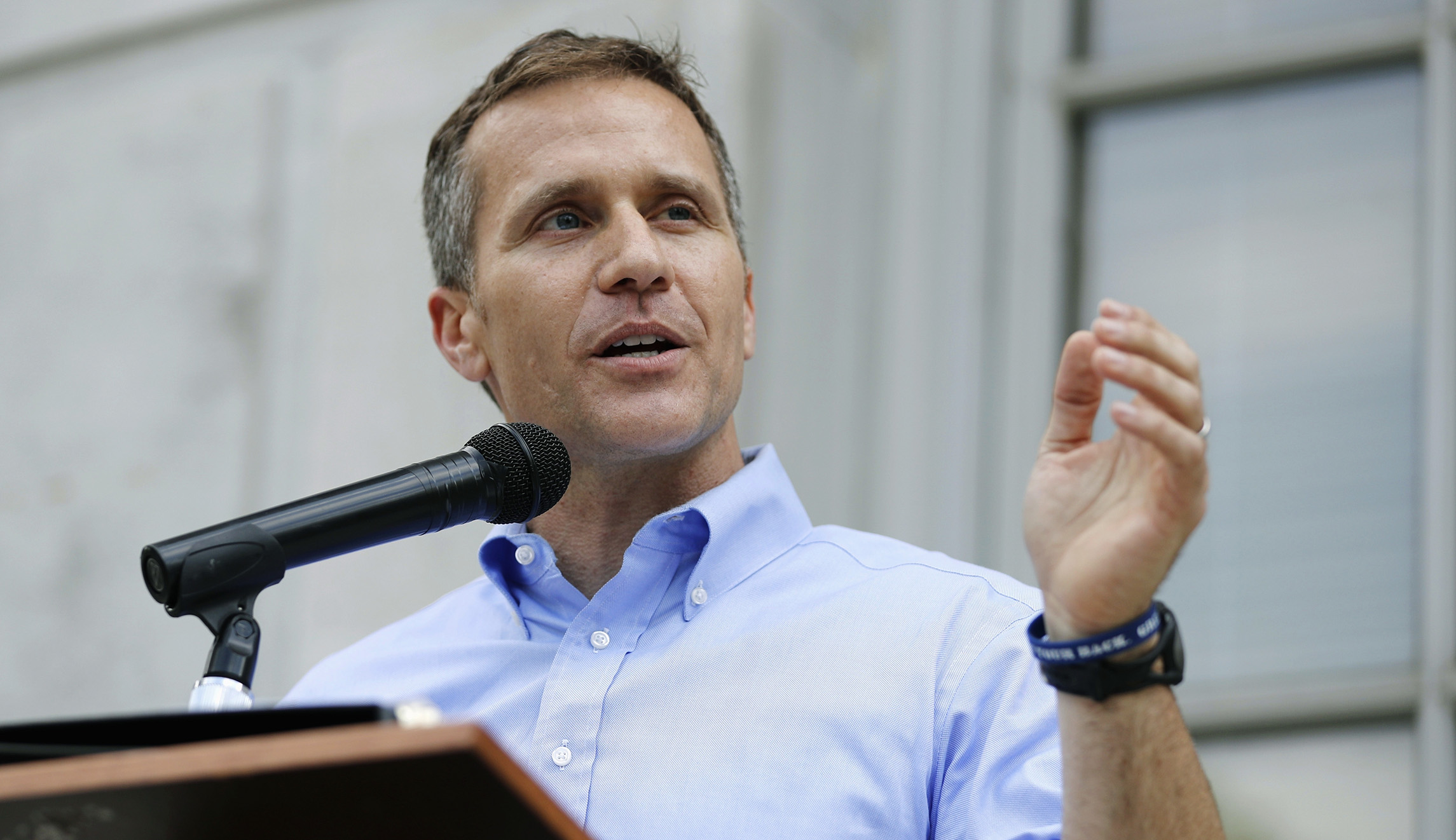 Eric Greitens defiant, has lawyers lay out defense during call with donors