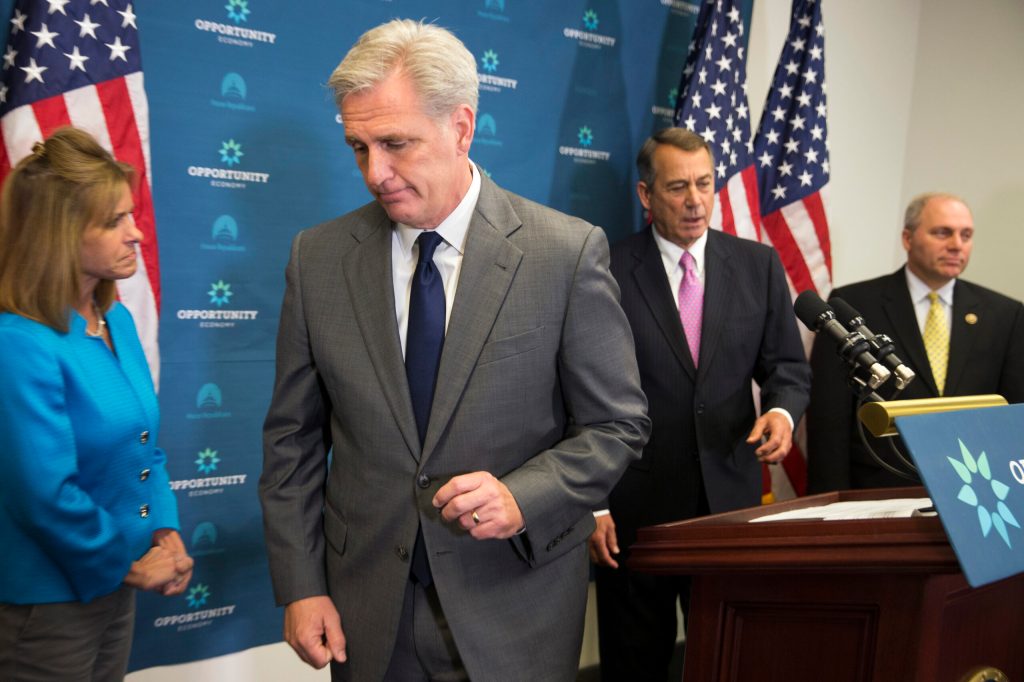 Creative destruction comes to Congress