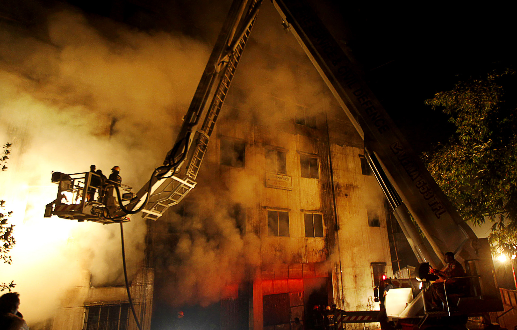 APNewsBreak: Dhaka factory lost fire certification