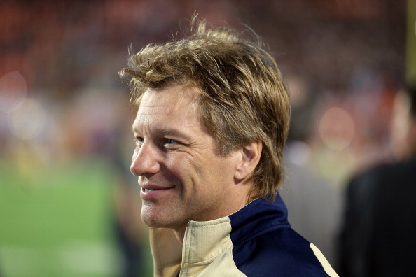 Bon Jovi tours and helps out along the way