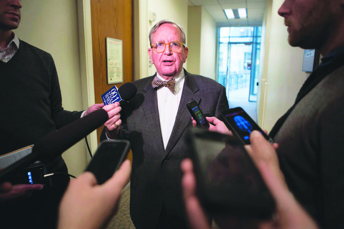 Jim Graham fights push for D.C. Council reprimand