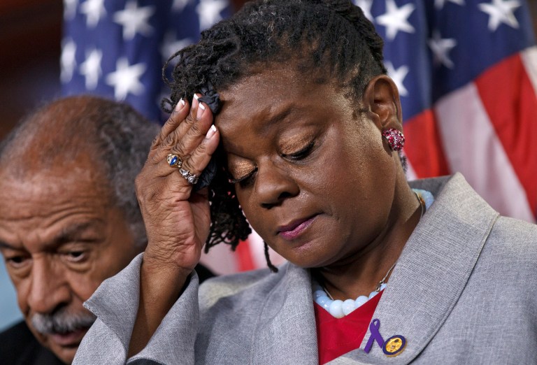 For Rep. Gwen Moore cutting spending on 