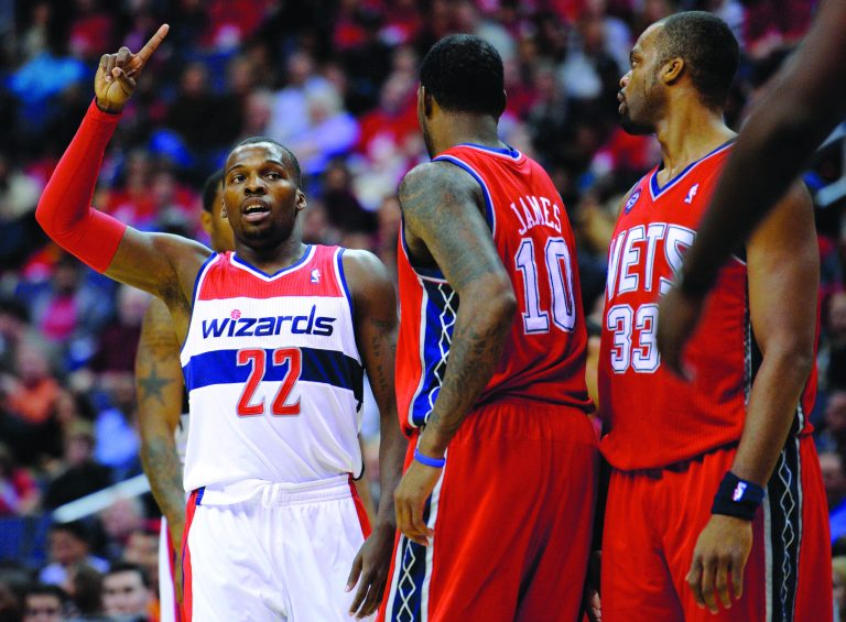 Nick Wass/AP
Wizards guard Shelvin Mack played in 64 games last season as a rookie, averaging 3.6 points.