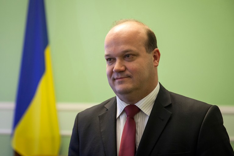 Ukraine's ambassador to the U.S. Valeriy Chaly said he's worried Donald Trump 