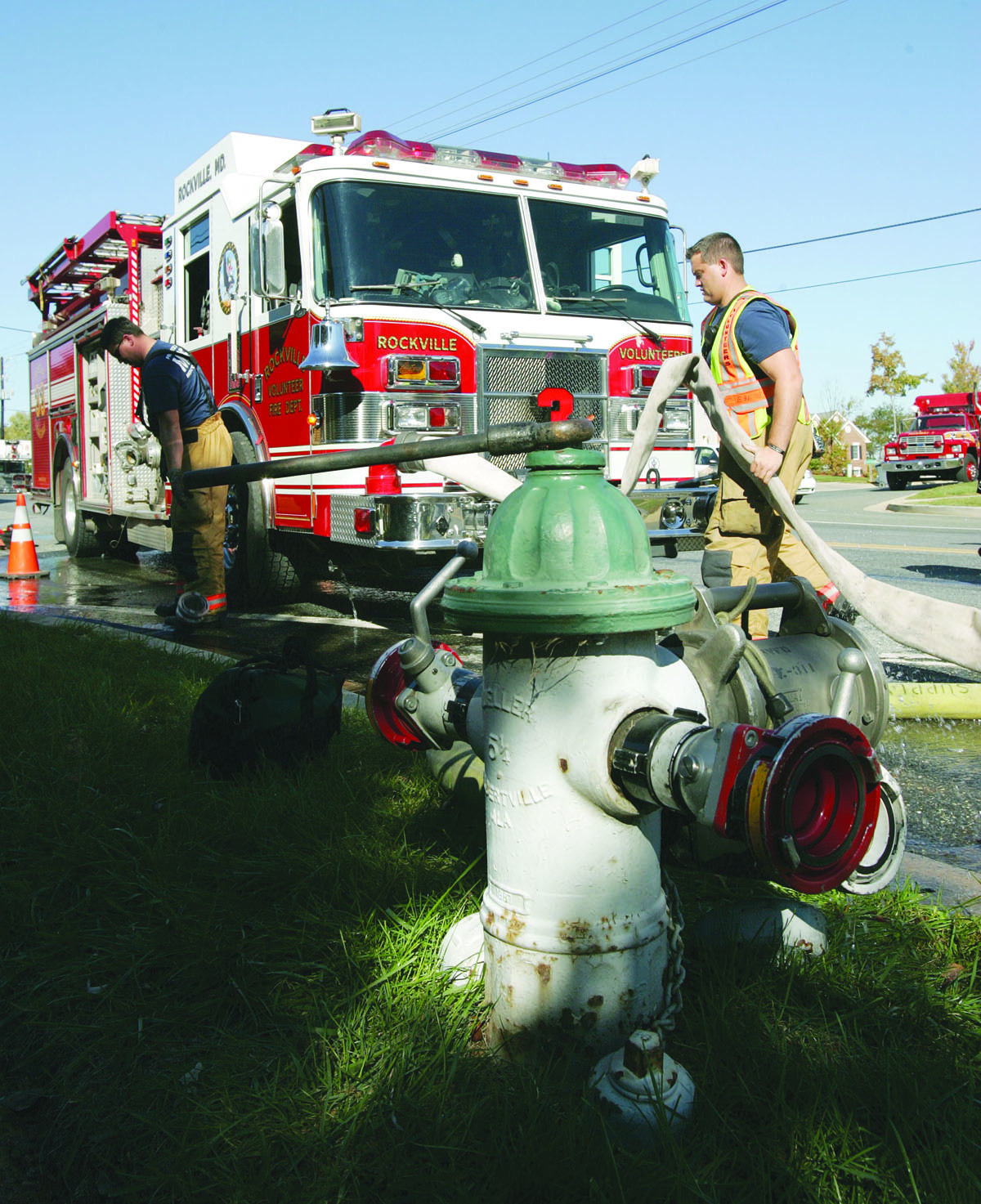 Montgomery County paying more for firefighter medical claims