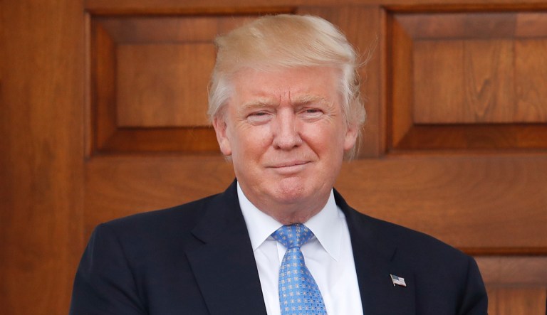 President Trump's disapproval numbers spiked in late July, following the failure of the Senate to advance any bill to repeal parts of Obamacare. (AP Photo/Carolyn Kaster, File)