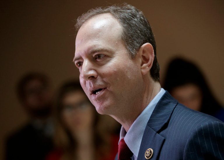 Rep. Adam Schiff, the top Democrat on the House Intelligence Committee, said he didn't see anything at the White House on Friday that changes his mind about committee Chairman Devin Nunes' decision to deviate from 