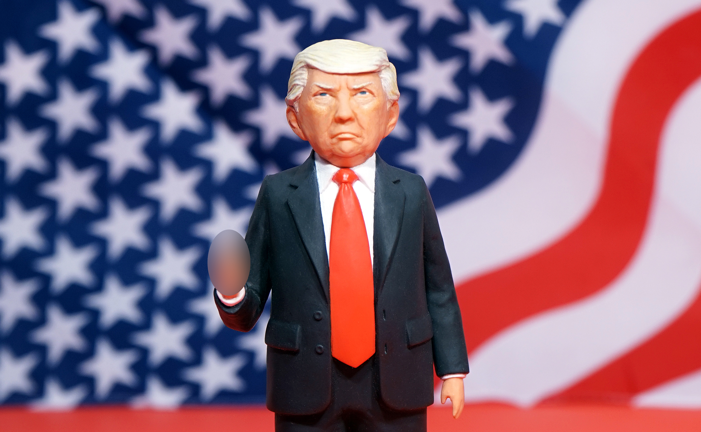 For sale: Donald Trump action finger