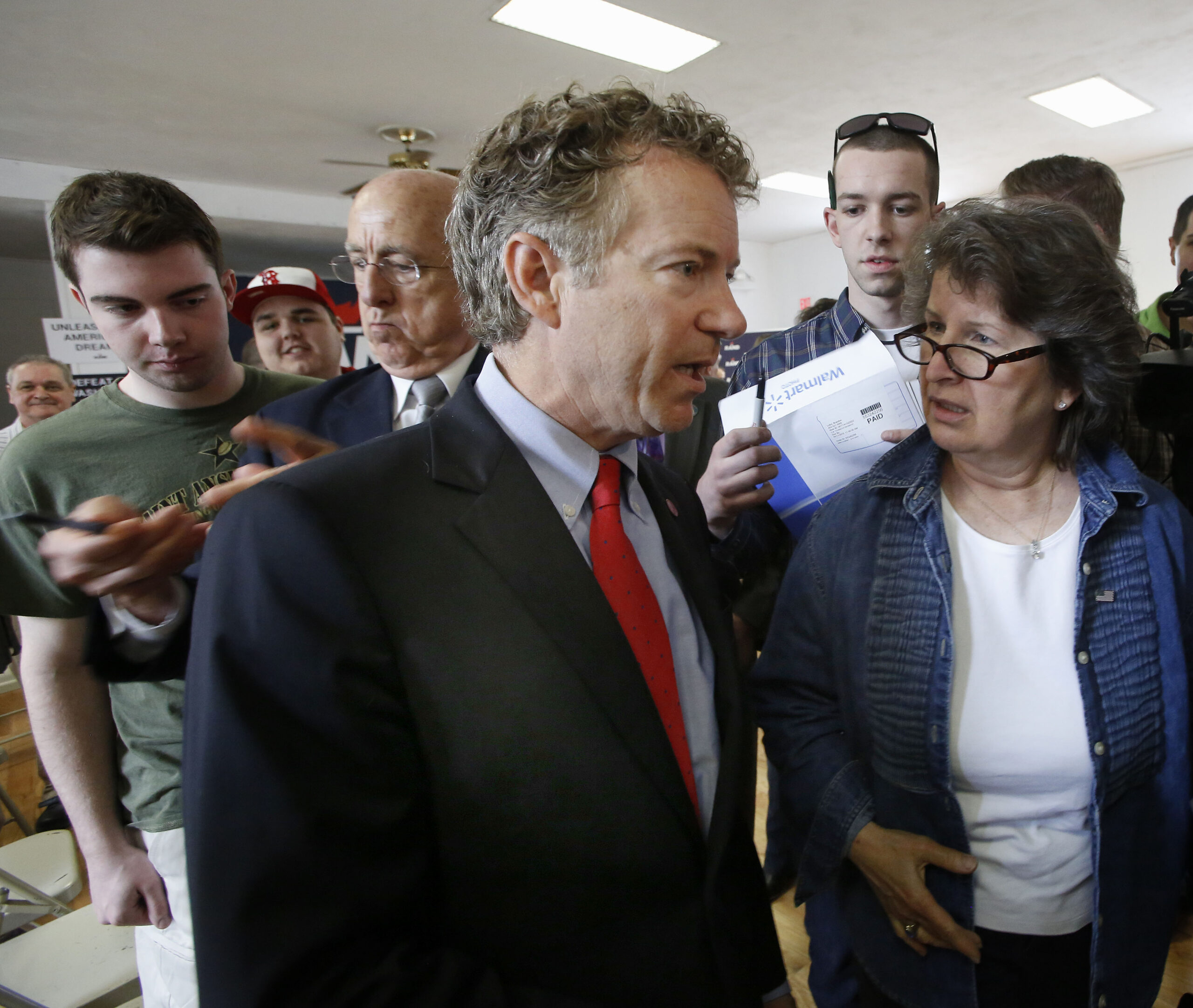 Rand Paul: Obama ‘disingenuous’ about ending NSA surveillance