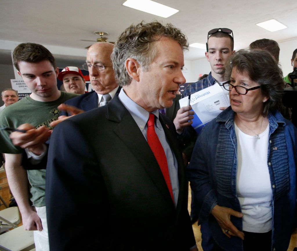 Rand Paul: Obama ‘disingenuous’ about ending NSA surveillance