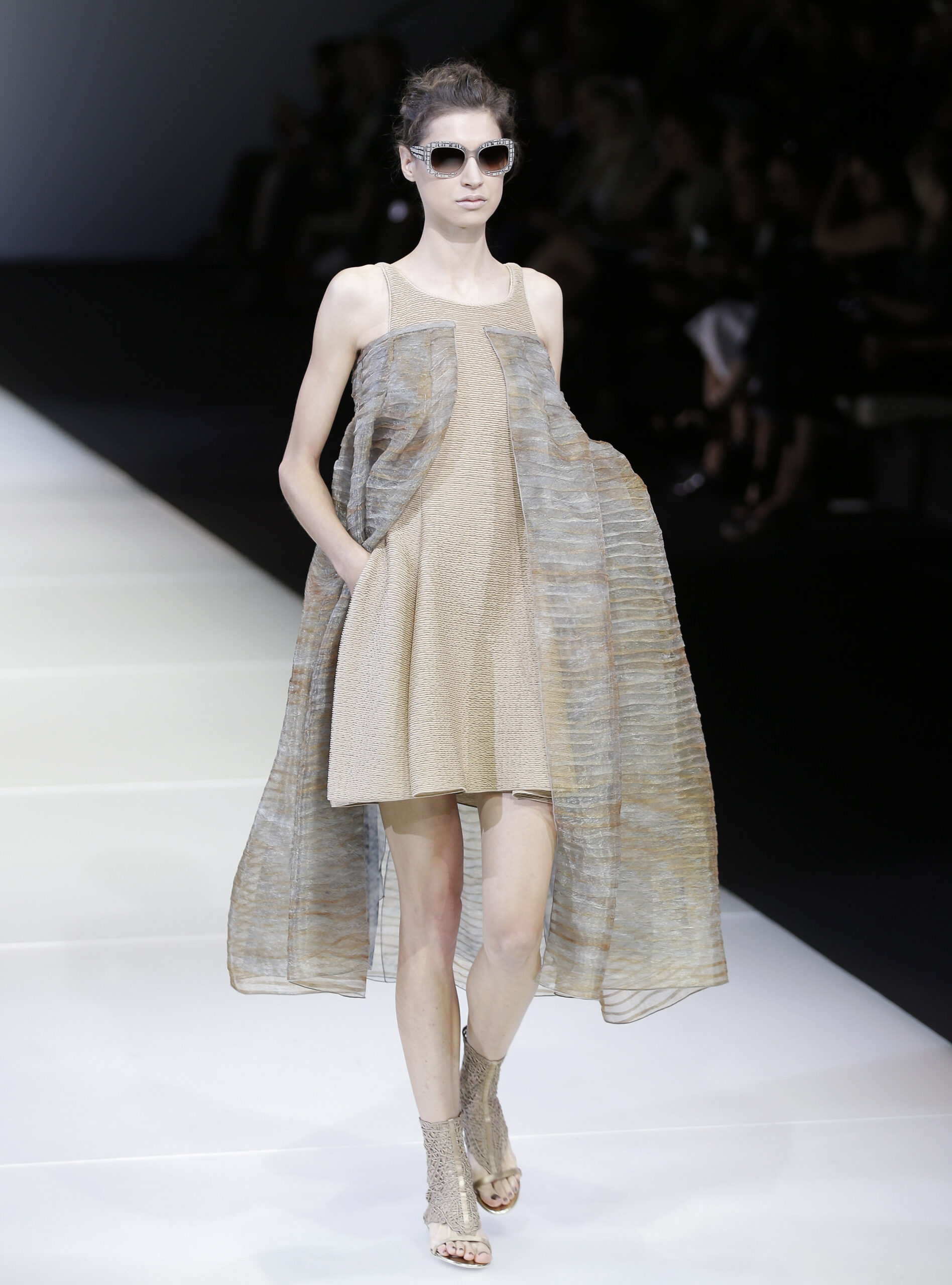 Designers go for the flow at Milan Fashion Week