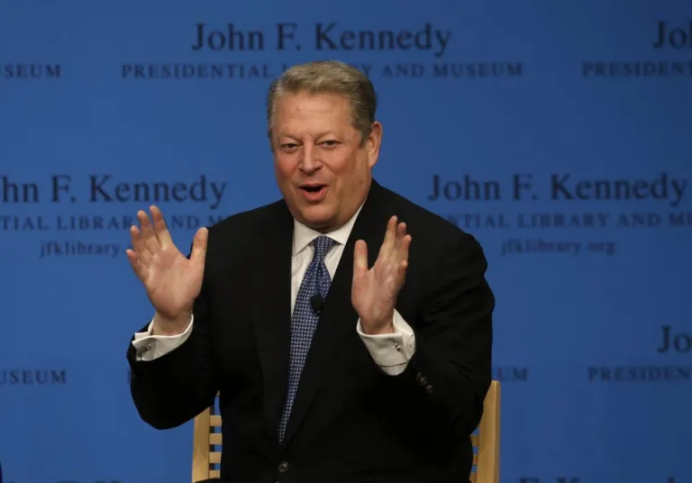 Former Vice President Al Gore.