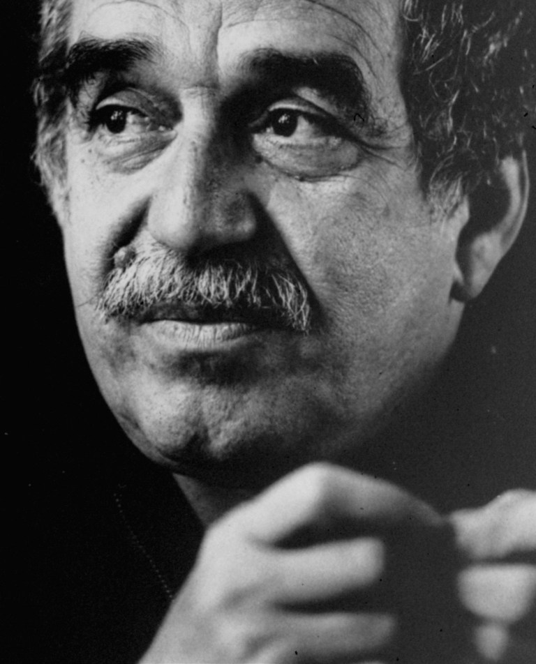 ALTERNATIVE CROP OF XLAT301 - FILE - This undated file photo of Colombian Nobel laureate Gabriel Garcia Marquez is seen in an unknown location. Marquez died Thursday April 17, 2014 at his home in Mexico City. Garcia Marquez's magical realist novels and short stories exposed tens of millions of readers to Latin America's passion, superstition, violence and inequality. (AP Photo/Hamilton, File)