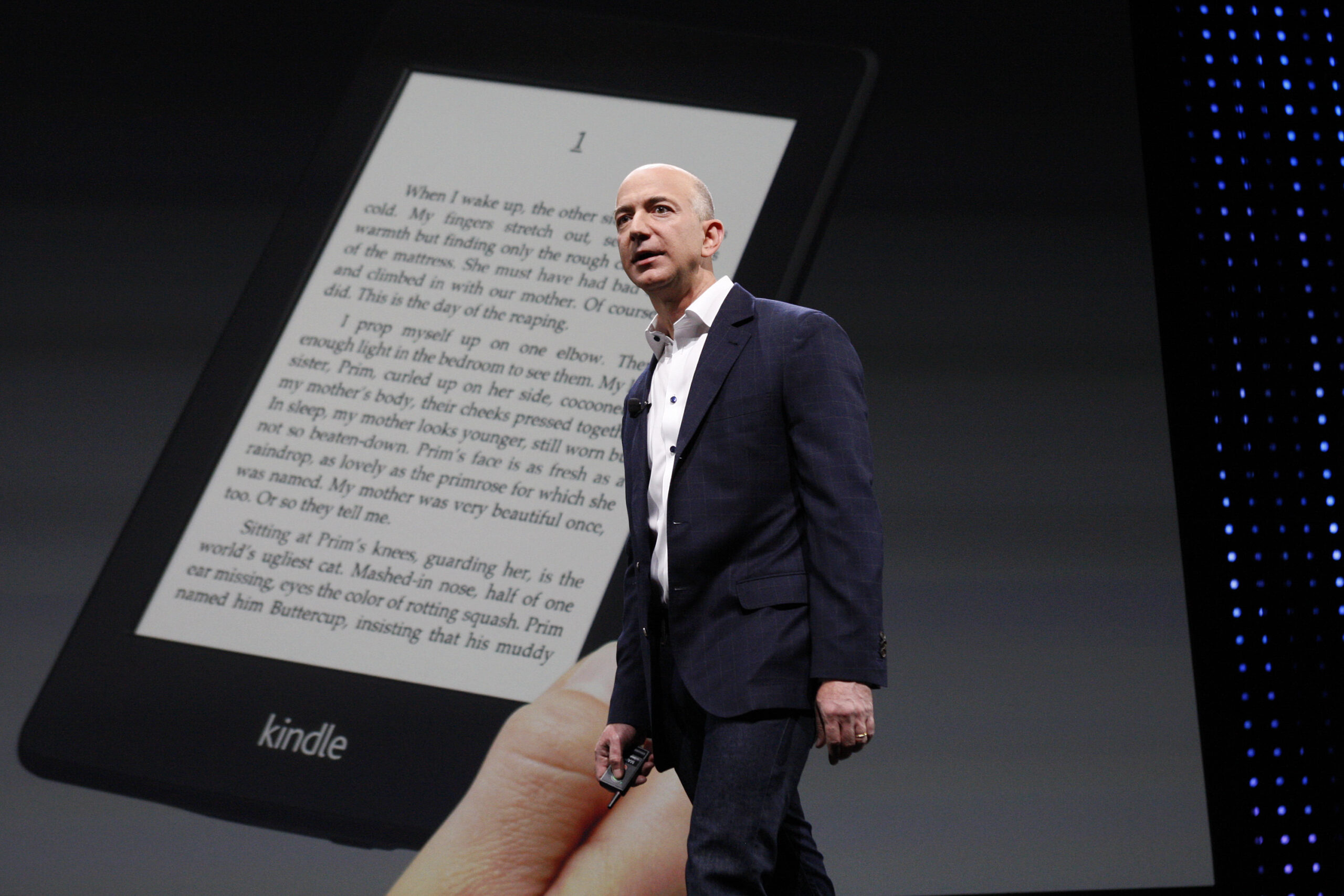 Jeff Bezos buying the Washington Post is a good thing