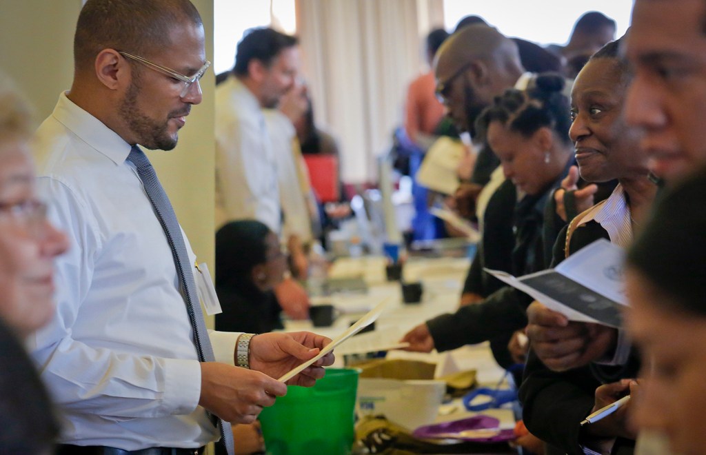 Jobless claims plunge to lowest level since 1973