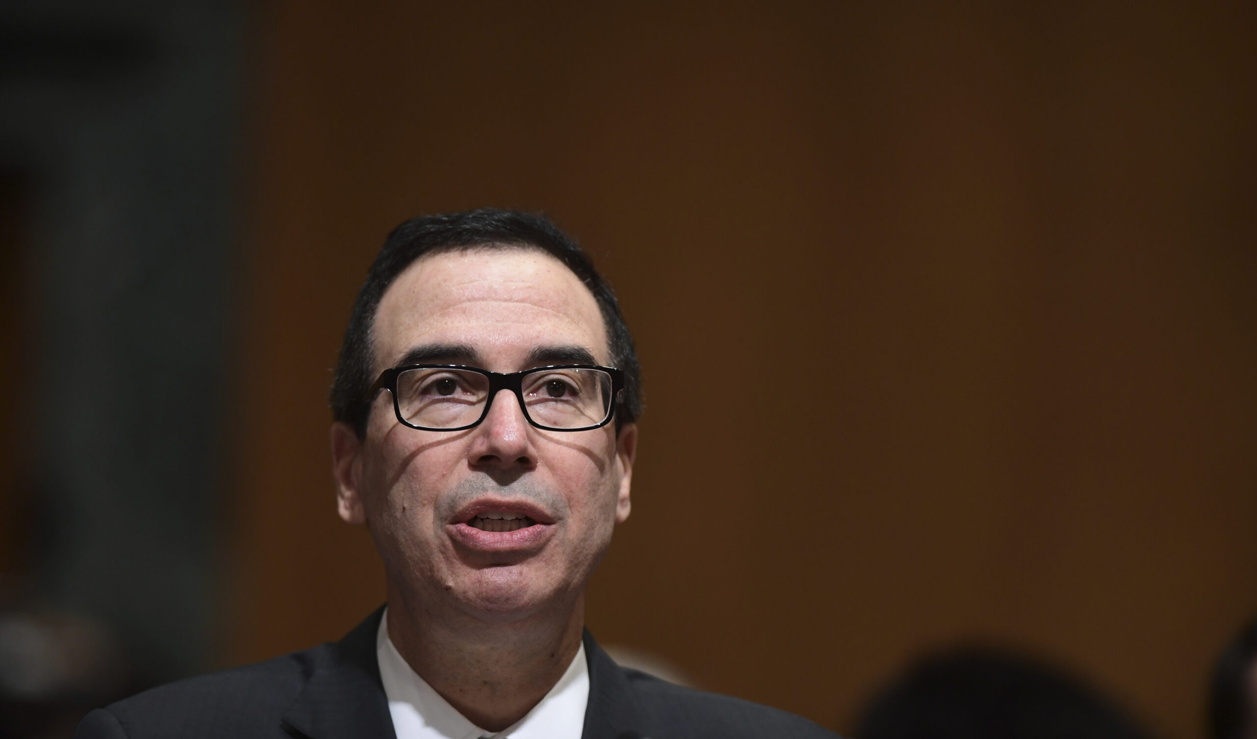 Steve Mnuchin defends rising wages, tax law under Trump