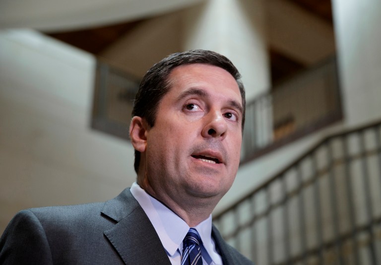 House Intelligence Committee Chairman Devin Nunes announced his intention to step away from the Russia investigation temporarily.
