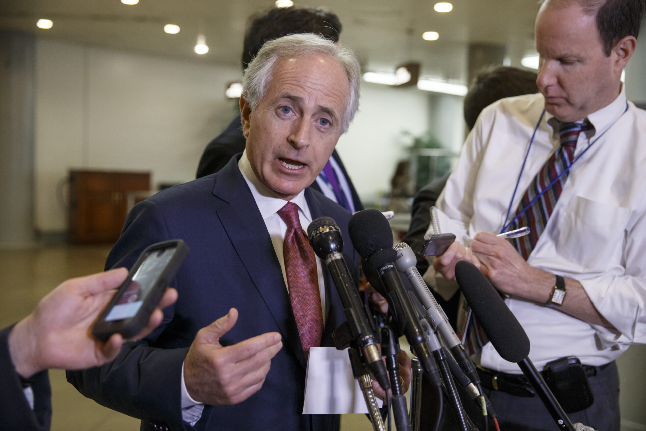 Sen. Bob Corker: Amend use-of-force draft to ‘pass muster’ in Congress
