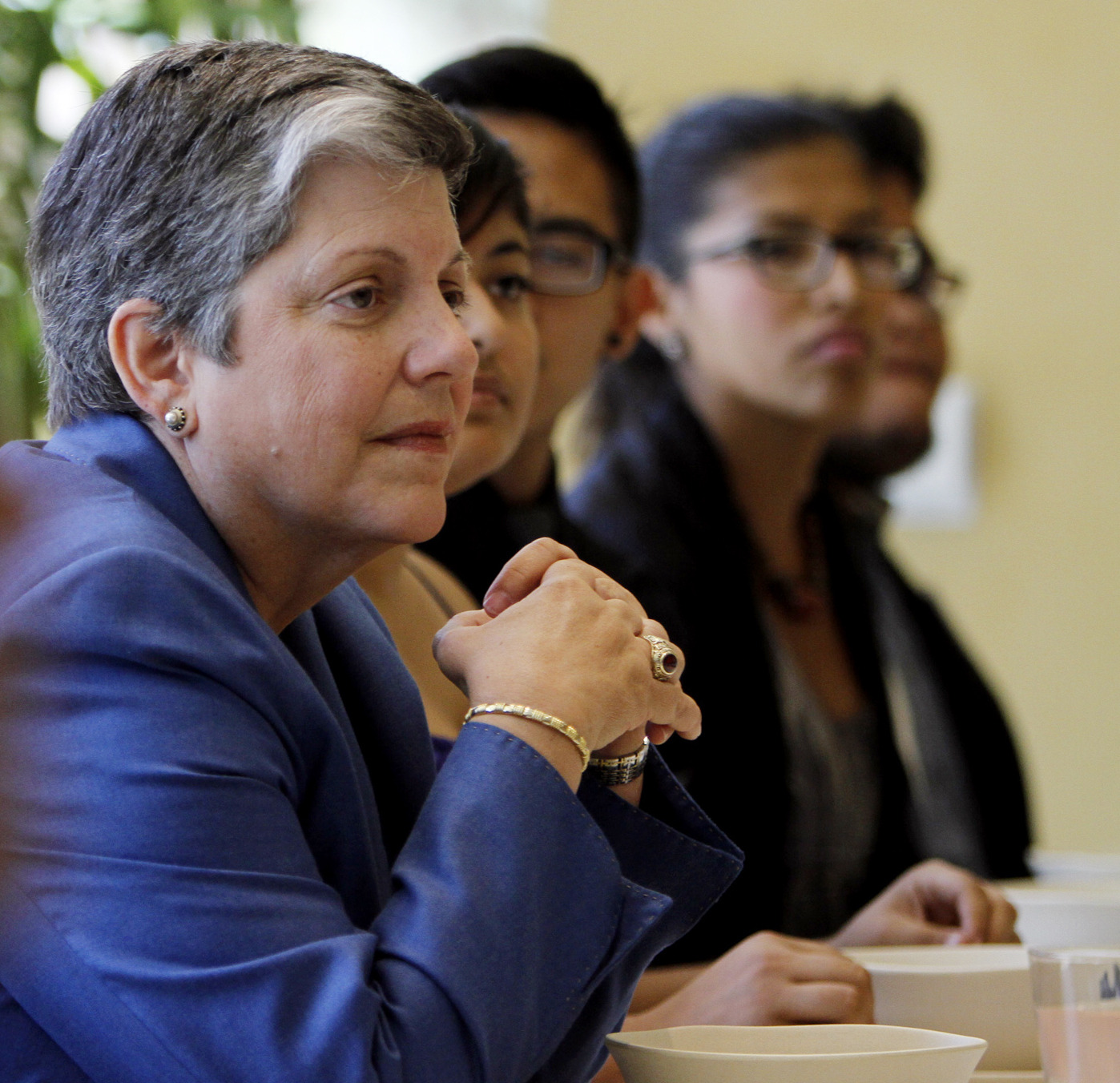 Janet Napolitano vows to keep UC tuition affordable