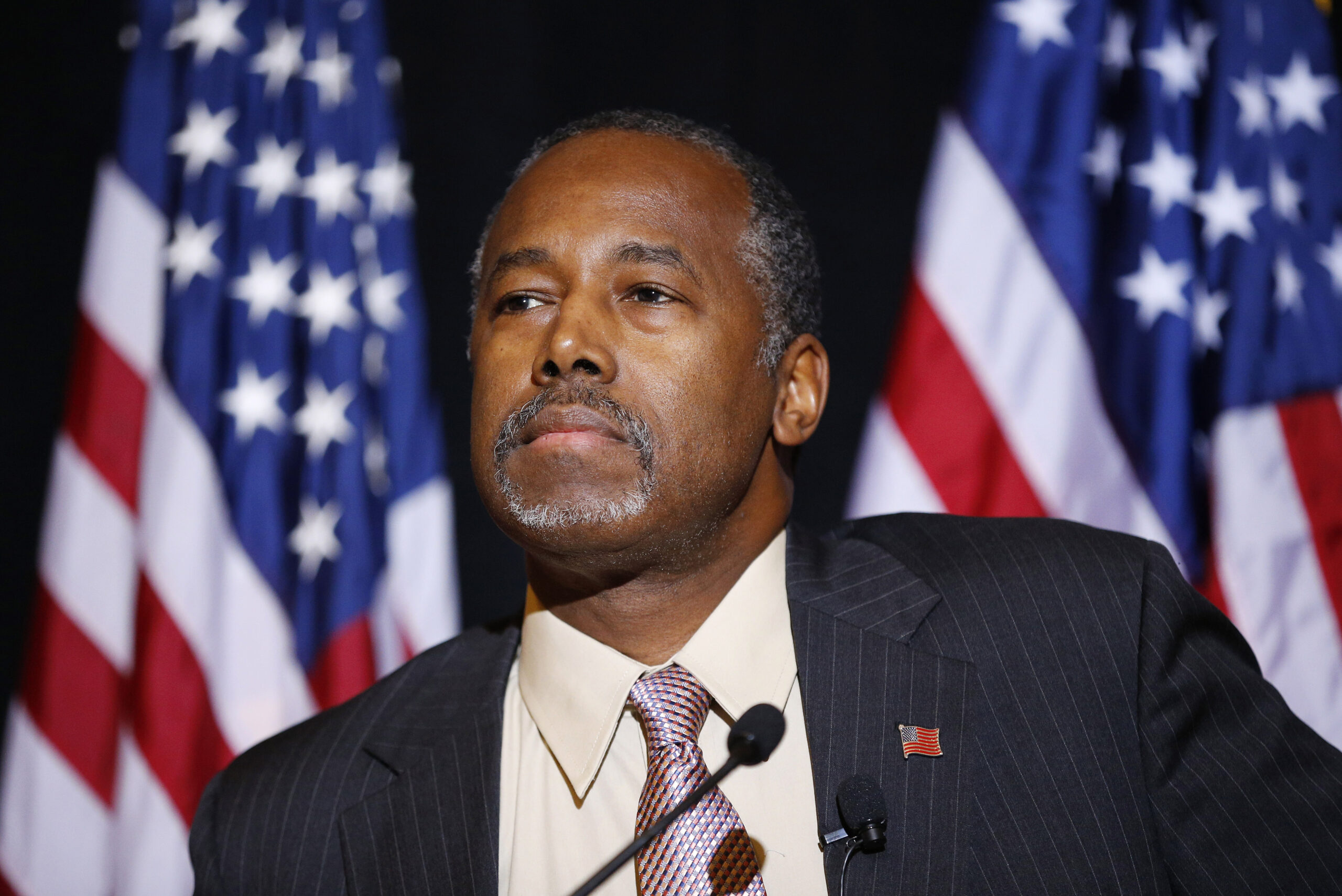 Big Ben: Carson takes lead from Trump, tops with Hispanics, white evangelicals