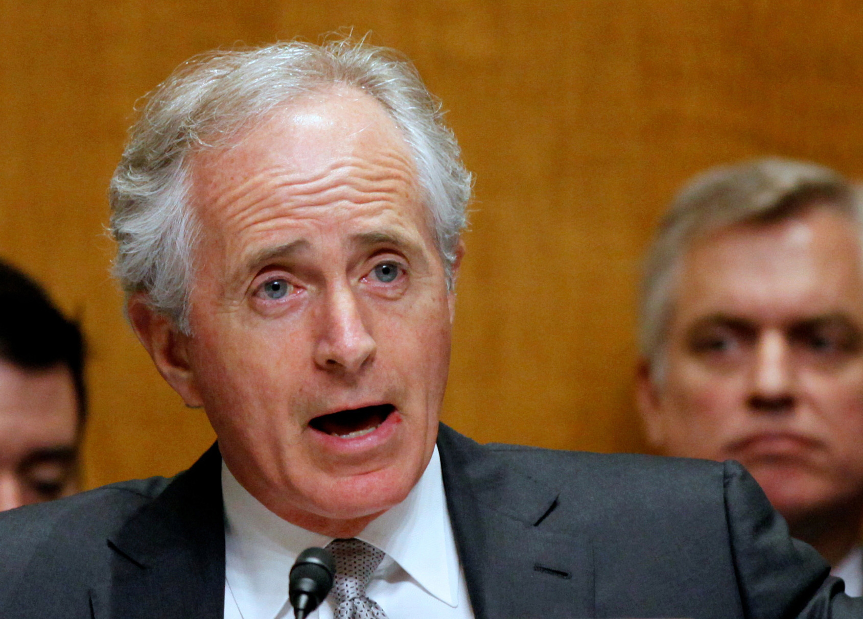 Sen. Bob Corker: Short border security amendment seems long because it has big letters