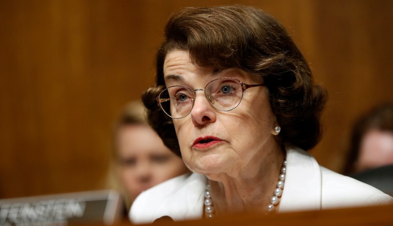 Sen. Dianne Feinstein, D-Calif., published a 300-page transcript from the Senate Judiciary Committee's interview of Fusion GPS co-founder on Tuesday afternoon after growing frustrated with 