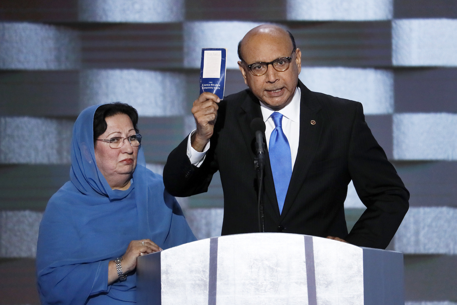 Khizr Khan says he is the voice of the Constitution