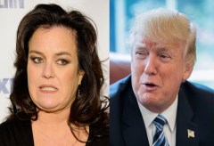 Trump teases Rosie O’Donnell: ‘We finally agree on something’ — Comey