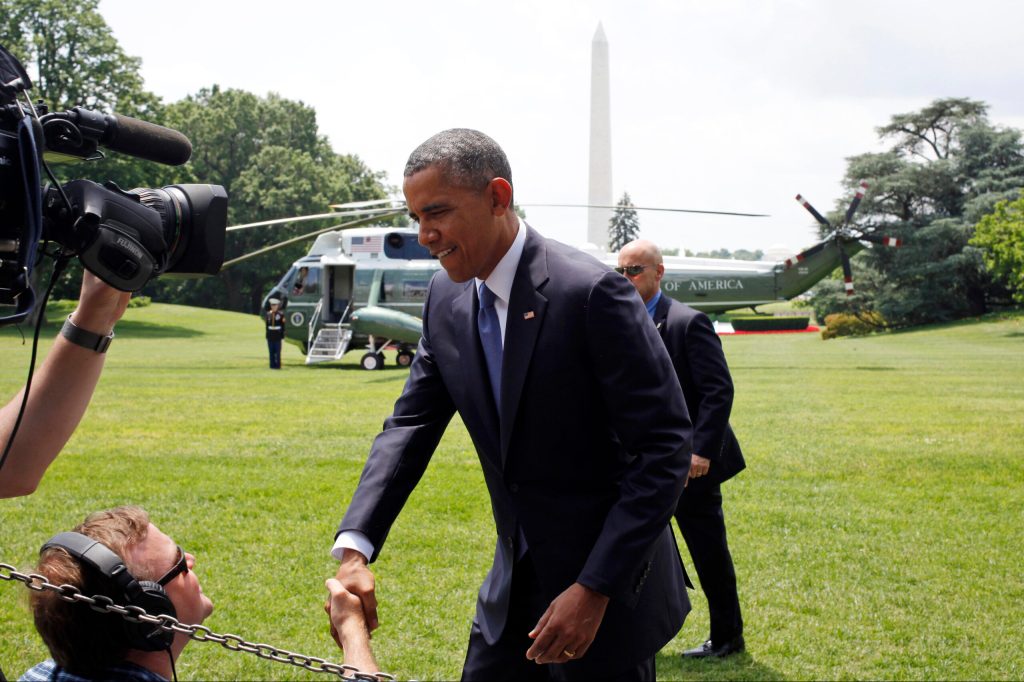 Obama on Father’s Day: Being a dad takes courage