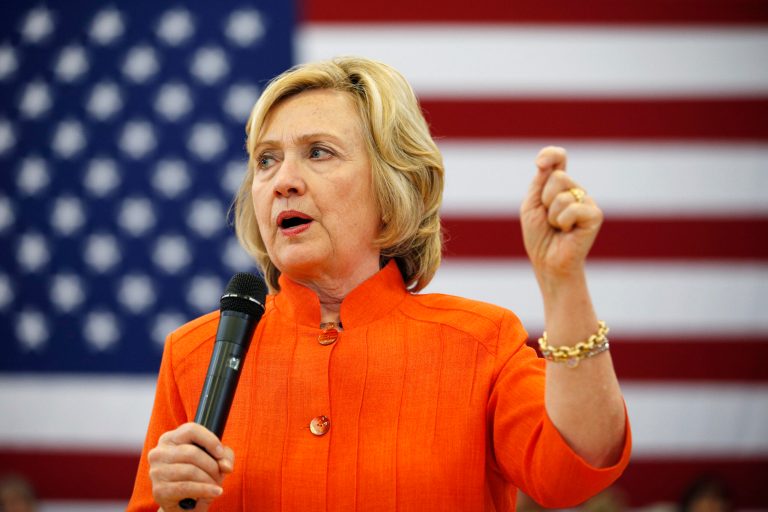 Clinton has dismissed the investigation as a routine 