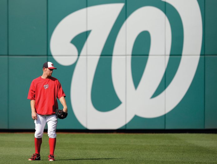 Alex Brandon/AP
Nationals starting pitcher Stephen Strasburg was placed on the 15-day disabled list Wednesday.