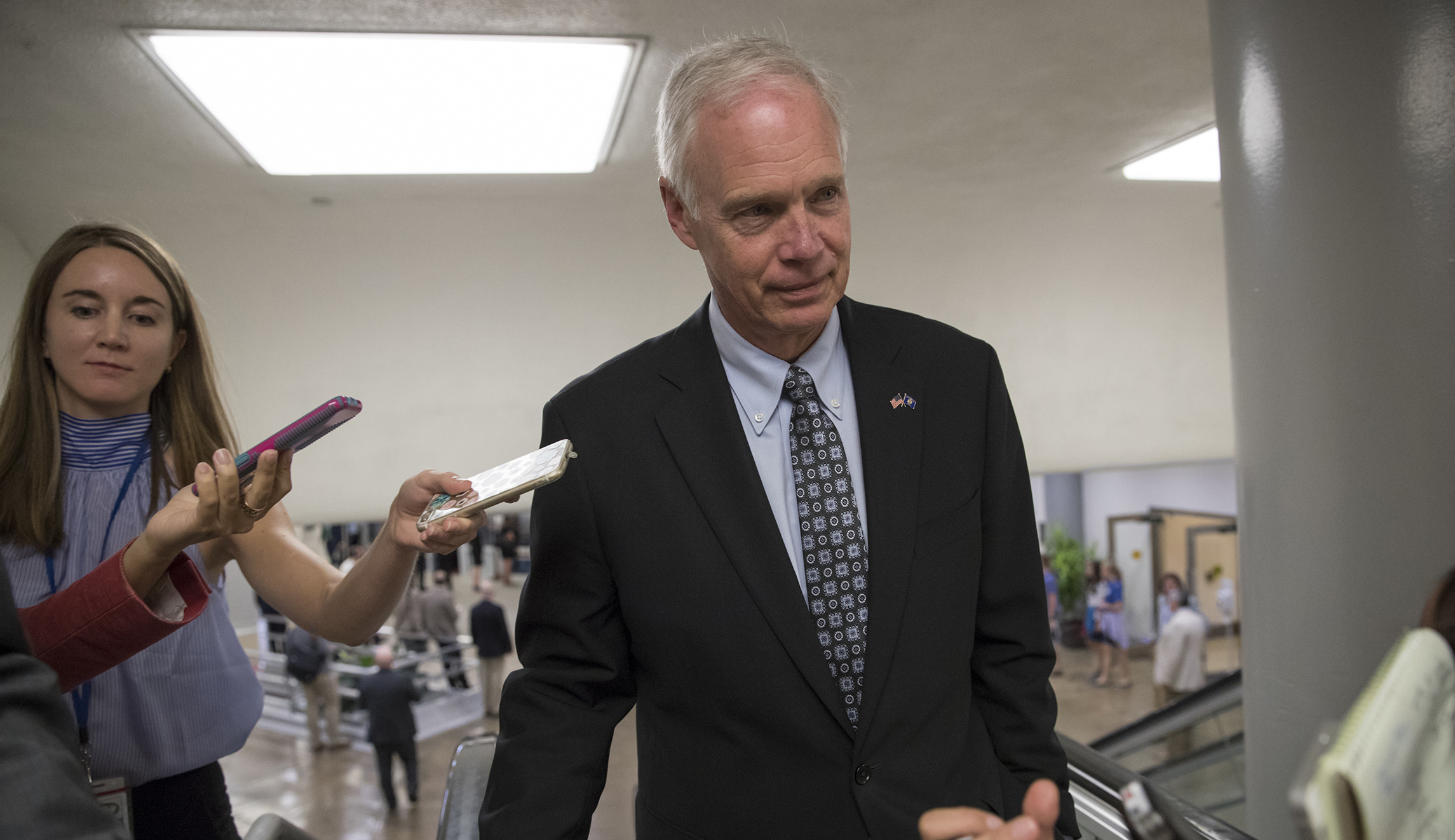 Ron Johnson: Medicaid expansion may be fueling opioid crisis
