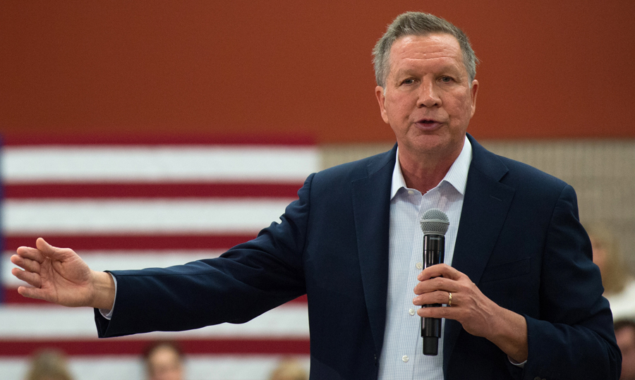 Kasich begs Mississippi crowd for ‘polite applause’