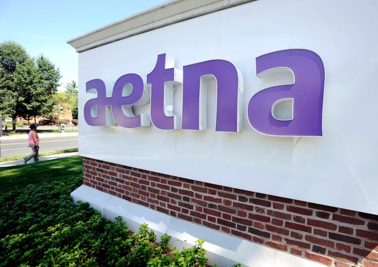 Most counties will be left with only one insurer offering plans on healthcare.gov. (AP Photo/Jessica Hill, File)