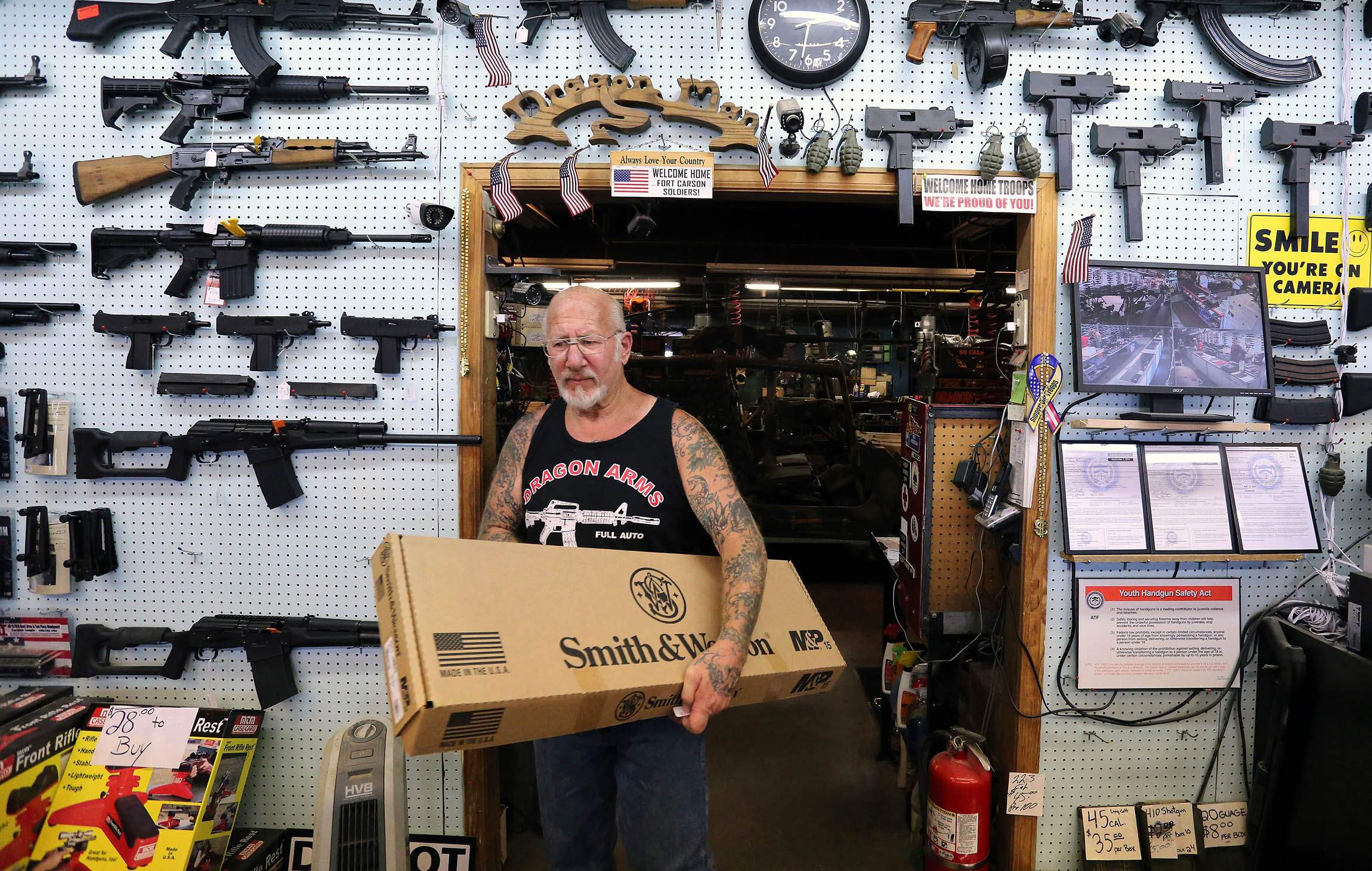 A better approach to banning guns from those on the Terror Watch List