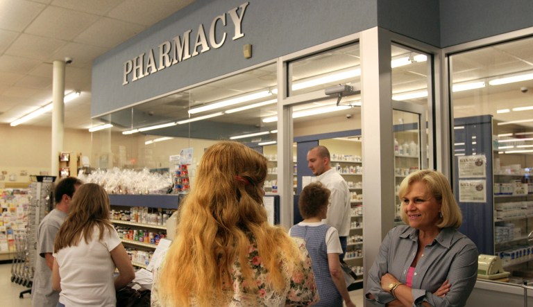 A group of lawmakers are arguing that forcing drugmakers to explain their reason for charging so much for drugs could lead to major reforms in lowering prices. (AP photo/Shawn Poynter)