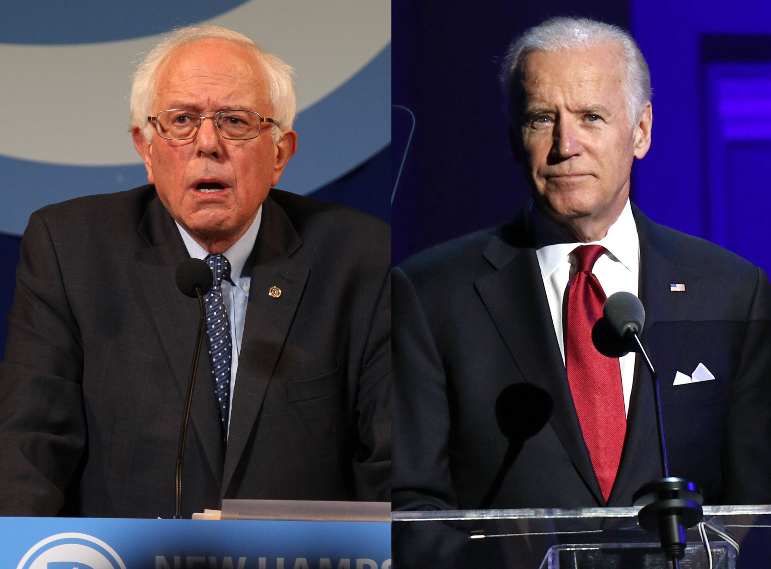 ‘A flat lie’: Biden and Bernie Sanders fight over Social Security