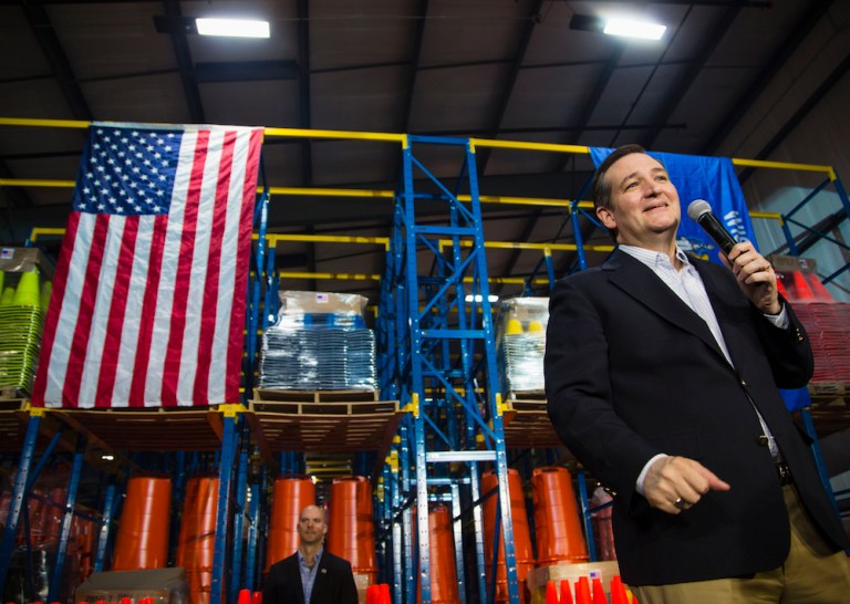 A Pittsburgh man was challenging Cruz's name on the state's primary ballot because he was born in Canada. (AP Photo/Darren Hauck)