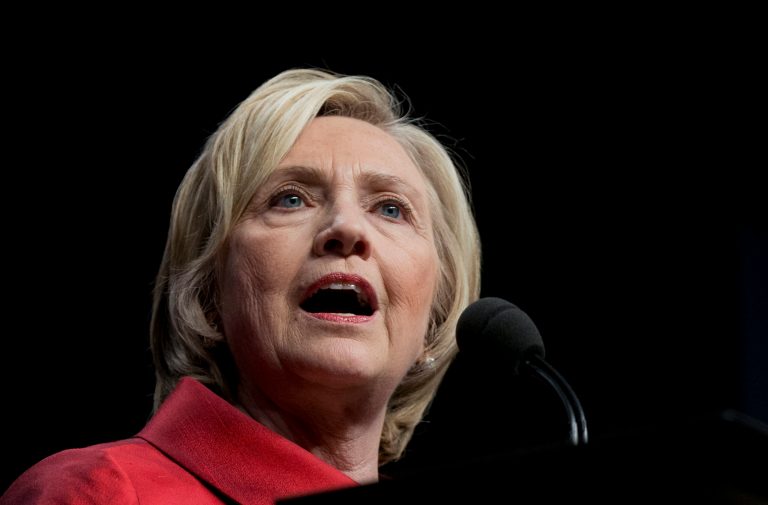 British classical liberal weekly goes for Clinton. (AP Photo/Manuel Balce Ceneta, File)