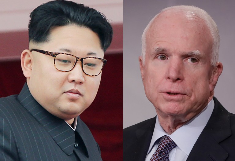 McCain said the 