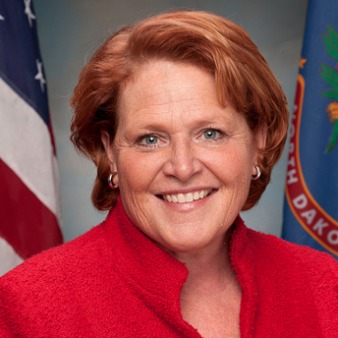 North Dakota’s Senator Heitkamp Won’t Explain Flip-Flop on Late-Term Abortion