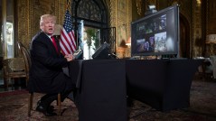 Trump caps a quiet Christmas promising to get ‘back to work in order to Make America Great Again’