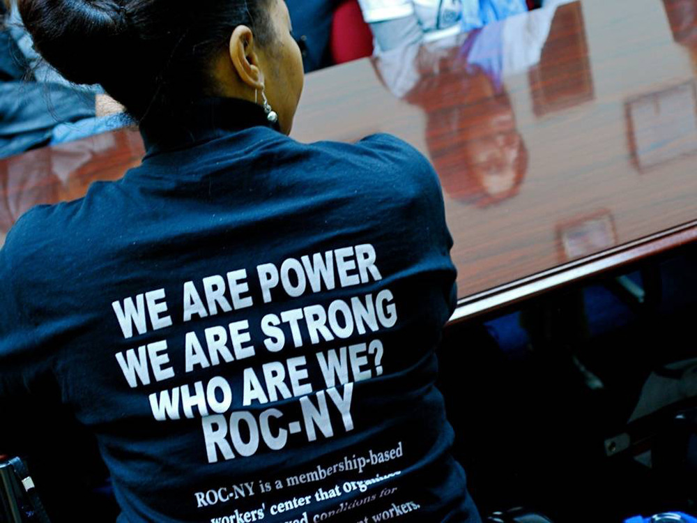 Rift separates national, New York branches of pro-minimum wage group ROC