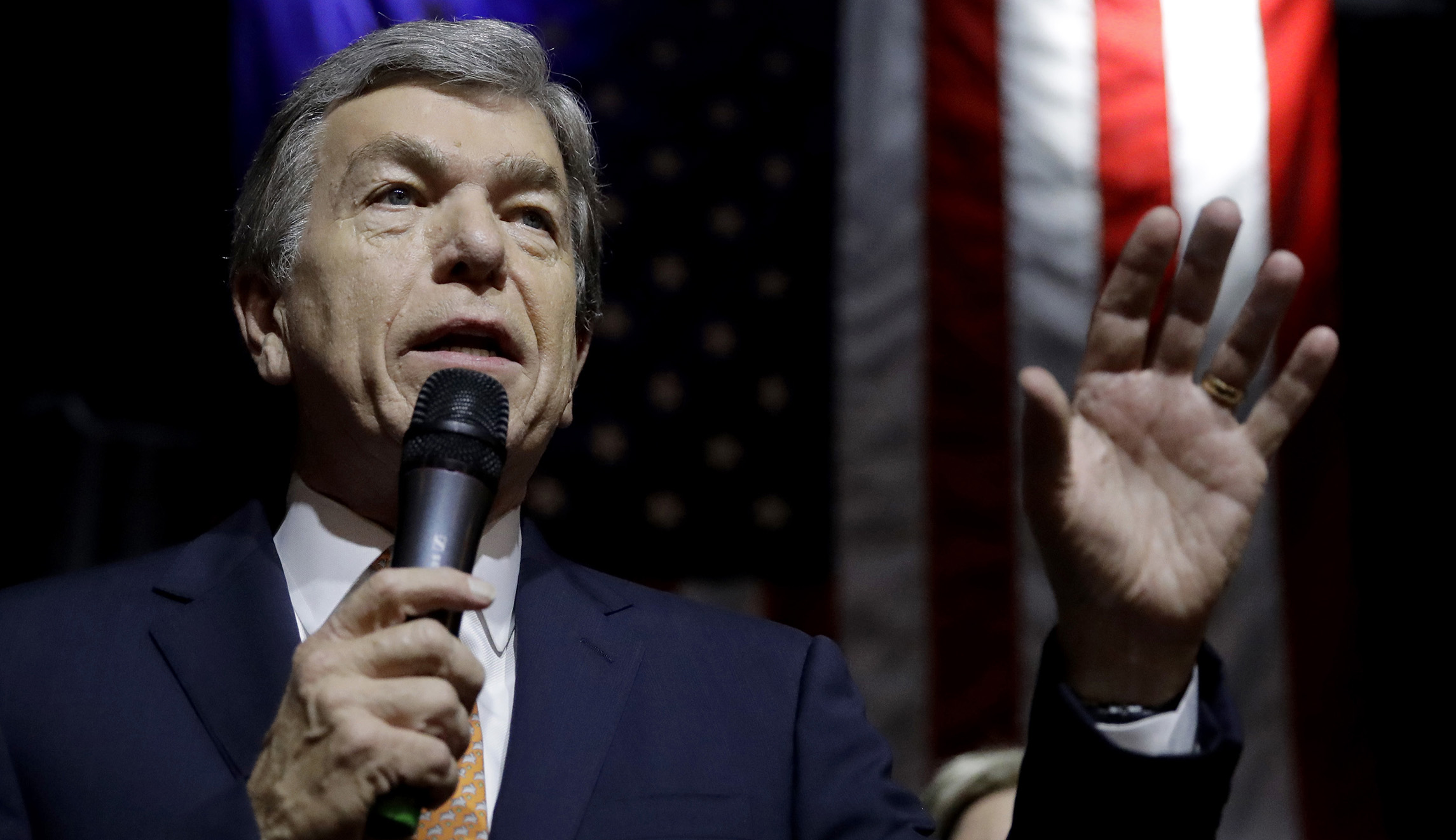 Roy Blunt: Trump ‘better served’ by not blocking James Comey testimony