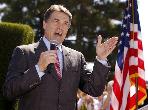 Despite Social Security, older voters like Perry